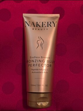 Nakery Beauty Endless Bronze Bronzing Blur Perfector Peptide Infused 🆕